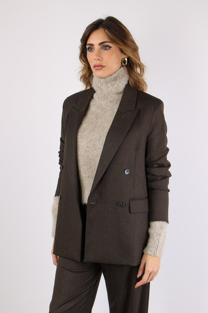 Giacca Doppiopetto Chocolate-6