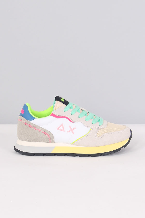 Sneaker Ally Color Explosion Bianco