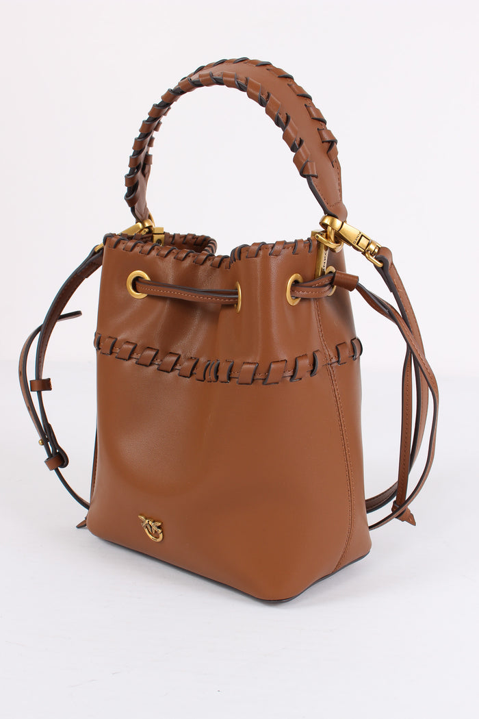 Secchiello Mini Impunture Marrone-4