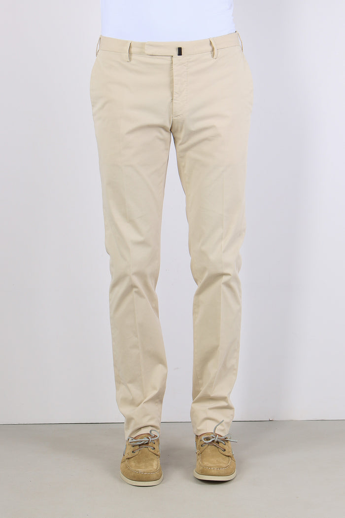Pantalone Tasca America Tela Royal Avorio-2