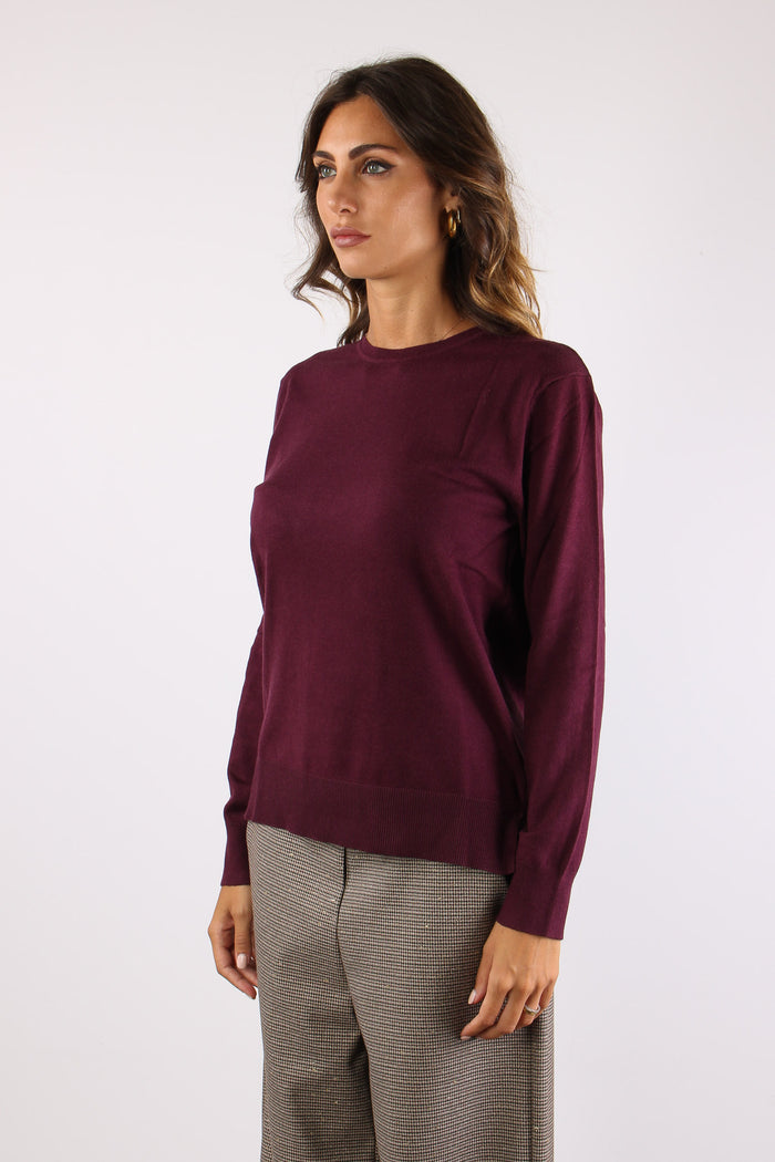 Maglia Girocollo Spacchetti Cherry-3
