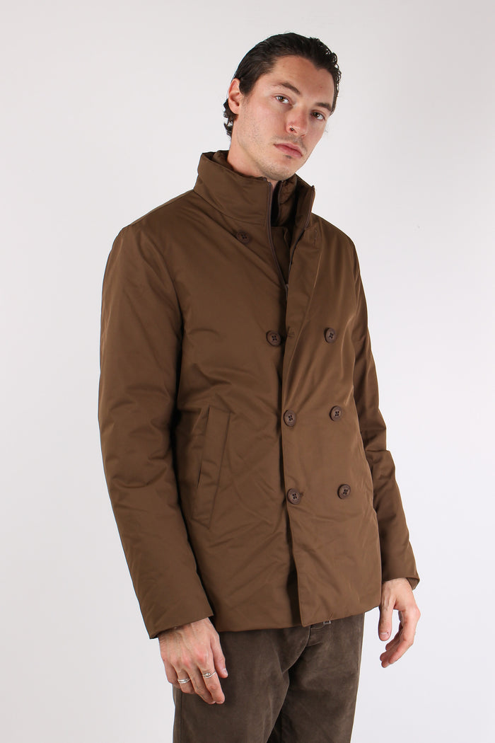Peacot Nylon Liscio Brown-9