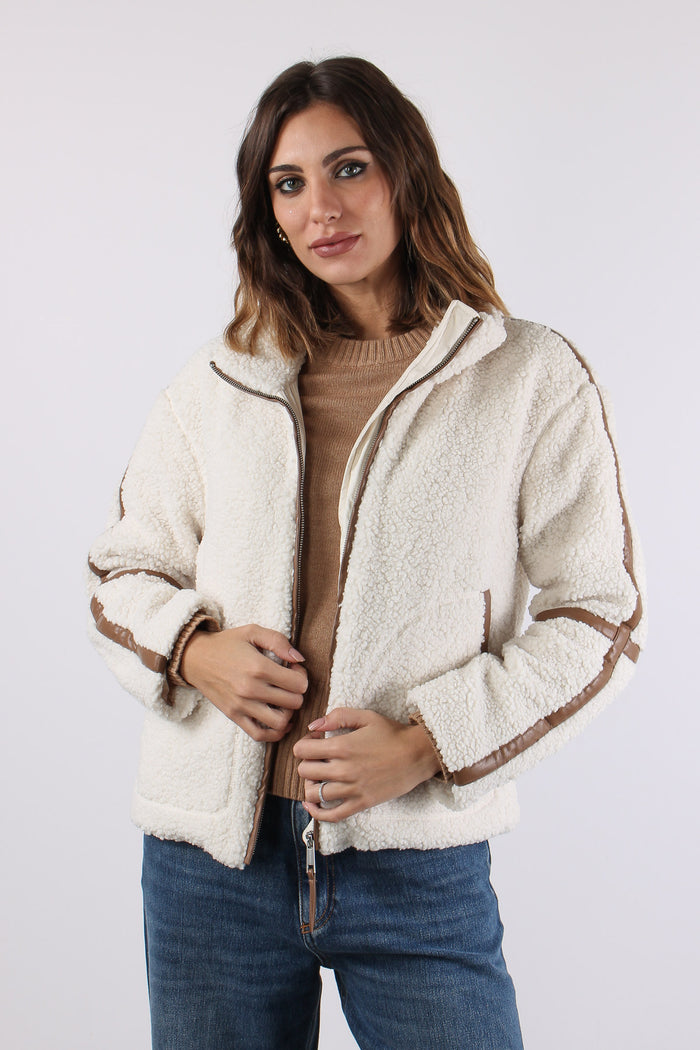 Teddy Profilo Ecopelle Birch-4