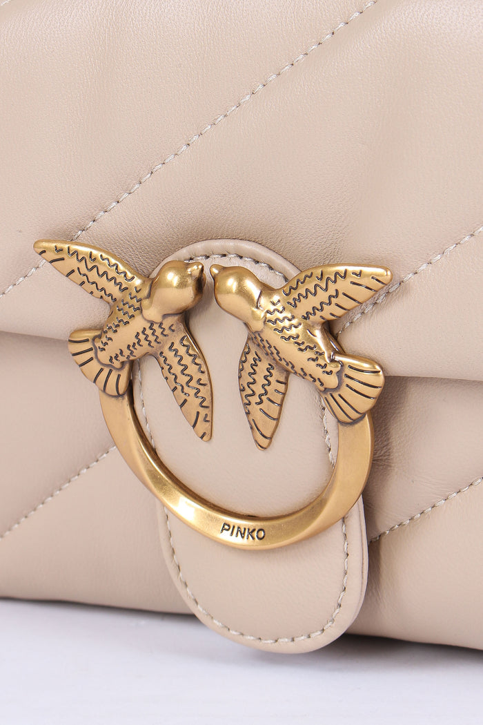 Tracollina Love Puff Nappa Beige/grigio-5