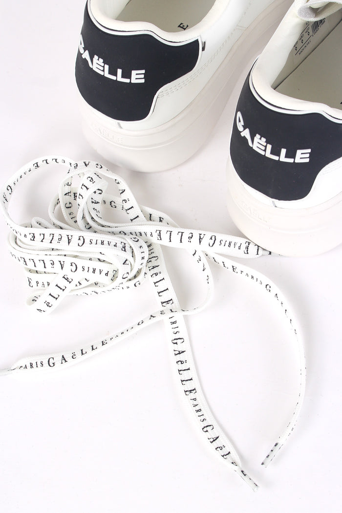 Sneaker Mc Queen Basica Bianco/nero-8