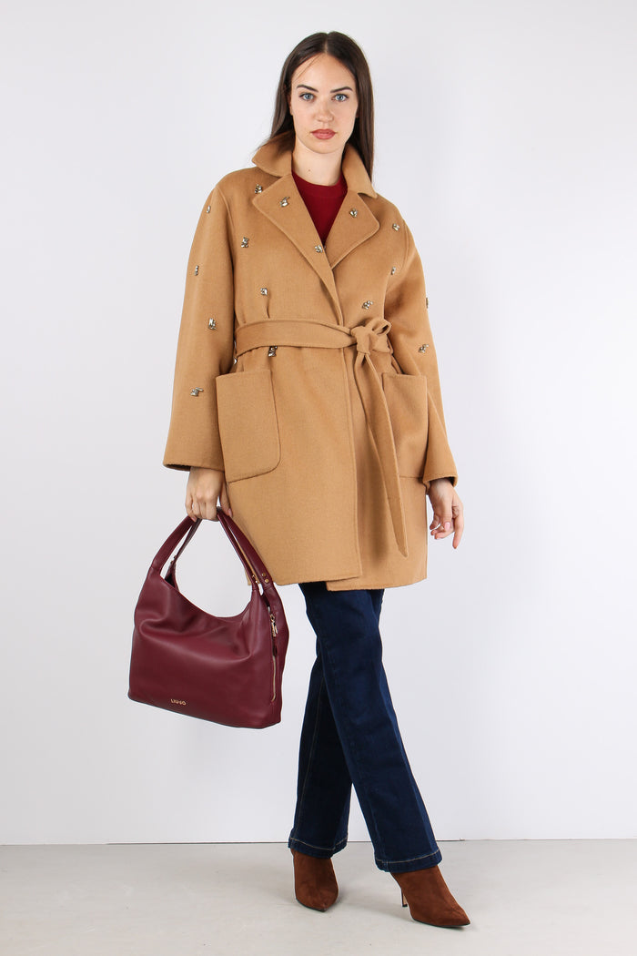 Hobo Maxi 2 Manici Zip Red Wine-3