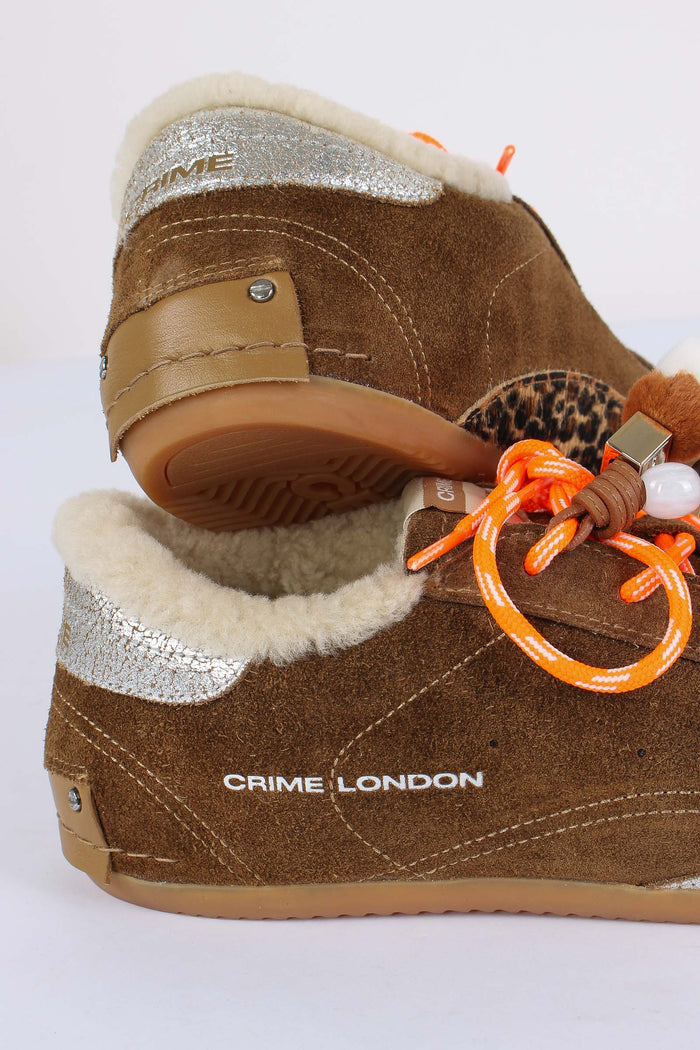 Sneakers Sneakerina Teddy Brown-6