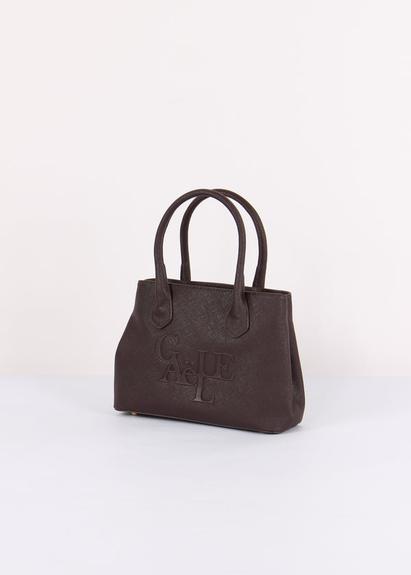 Shopping Saffiano Maxi Logo Moro-2