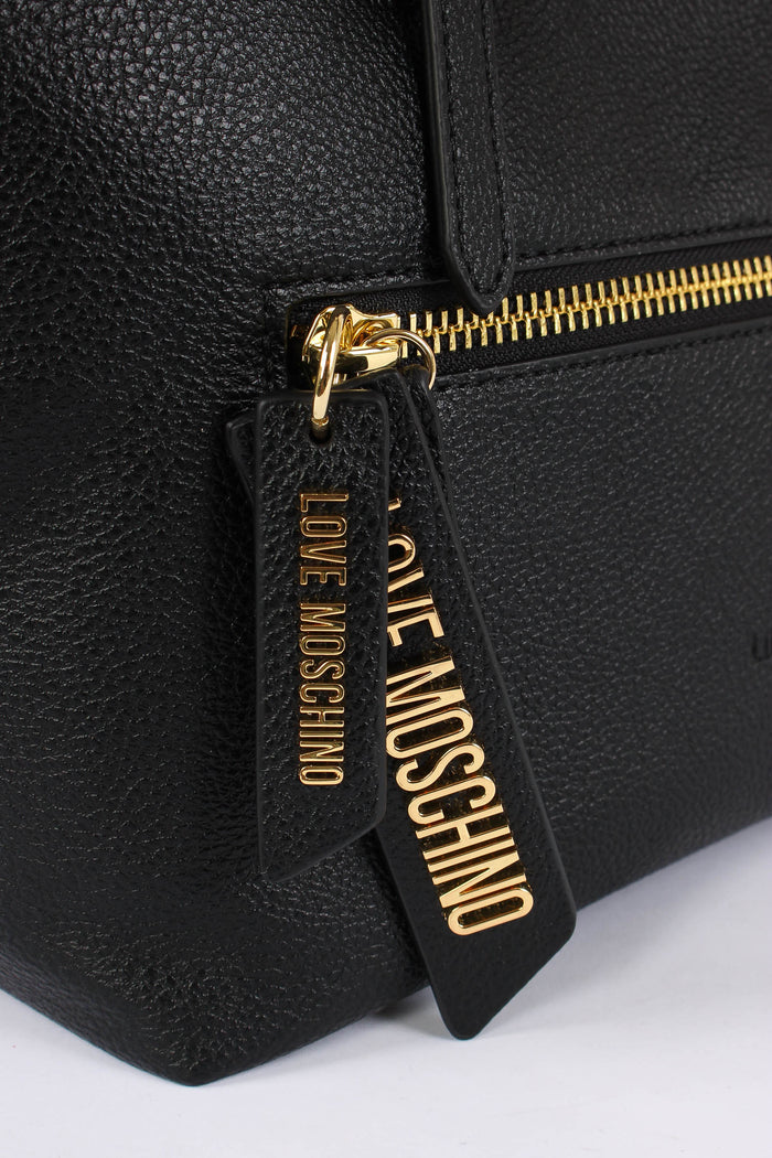 Shopping Zip Cursore Logo Nero-7