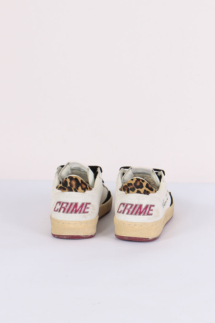 Sneakers Chelsea Animalier White-3