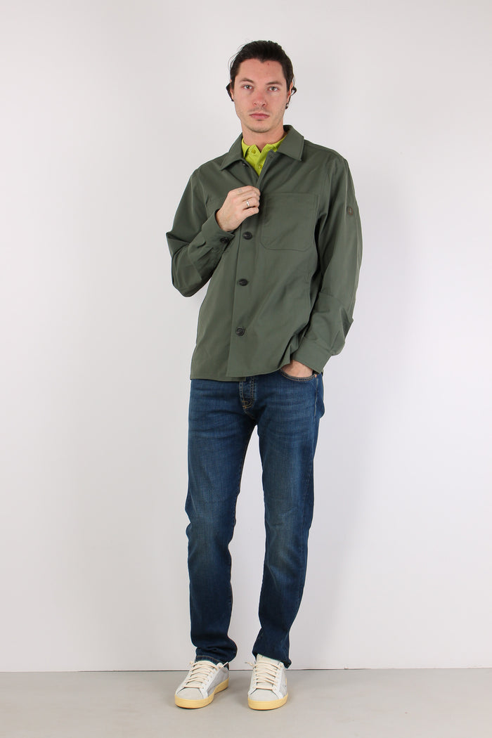 Basil Over Jacket Thyme Green-6