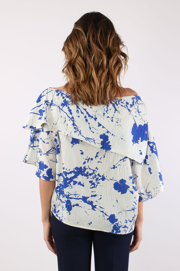 Blusa Scollo Schiffer Fantasia Royal-5