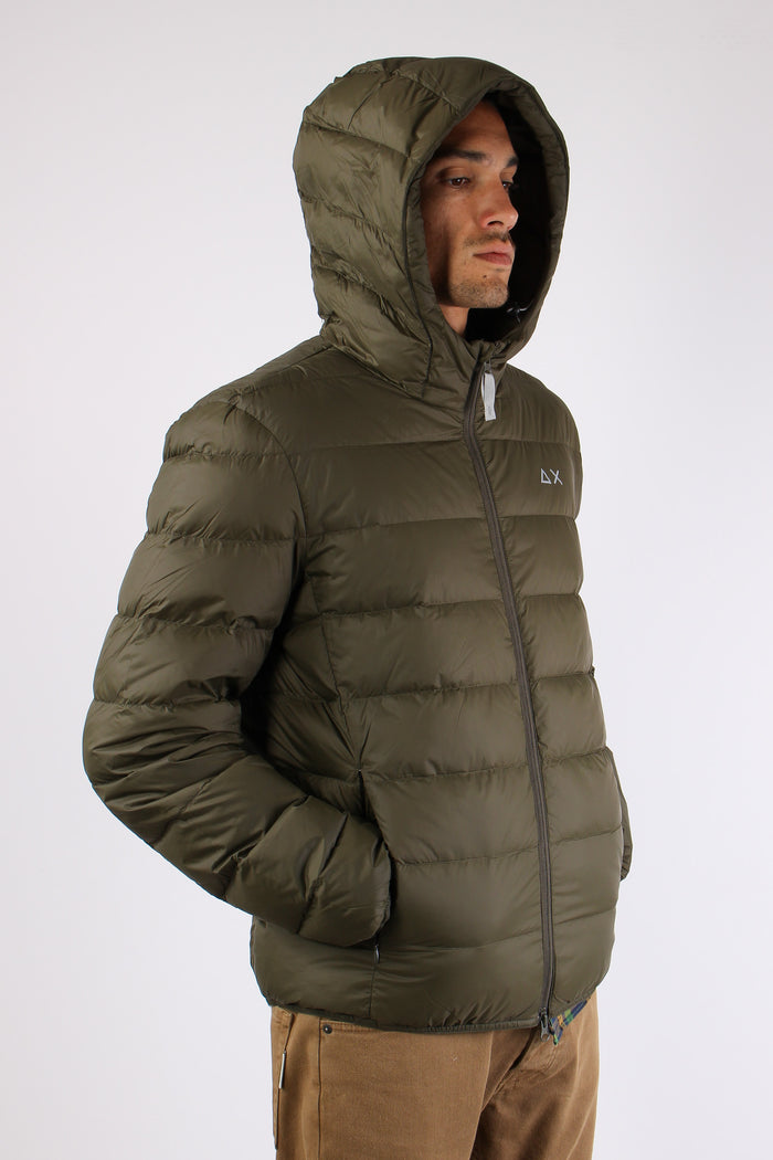 Piumino Cappuccio Militare-7