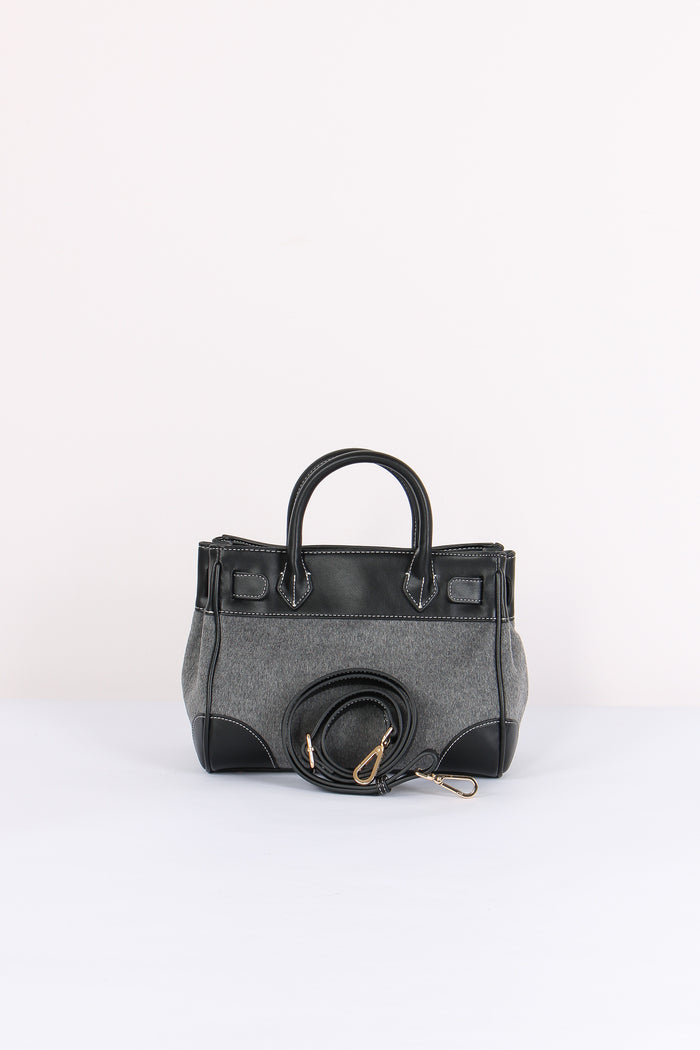 Mini Shopping Orsetto Grey-3