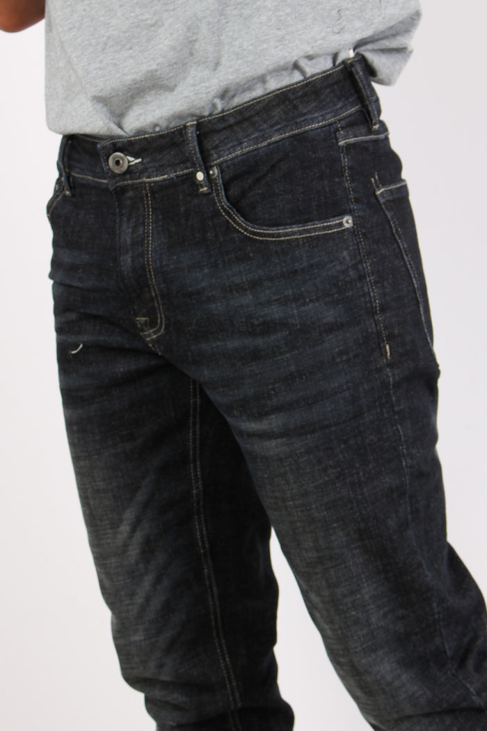 Jeans Regular Superflex Blue Black-5