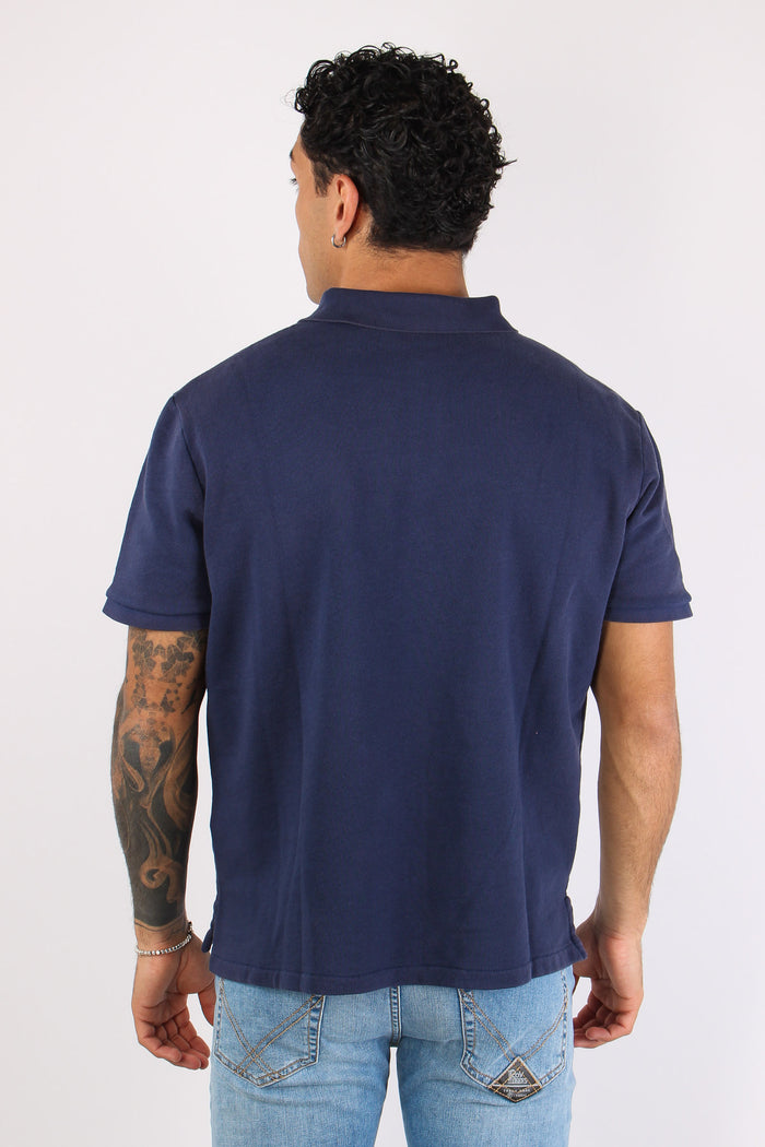 Polo Spugna Newport Navy-5