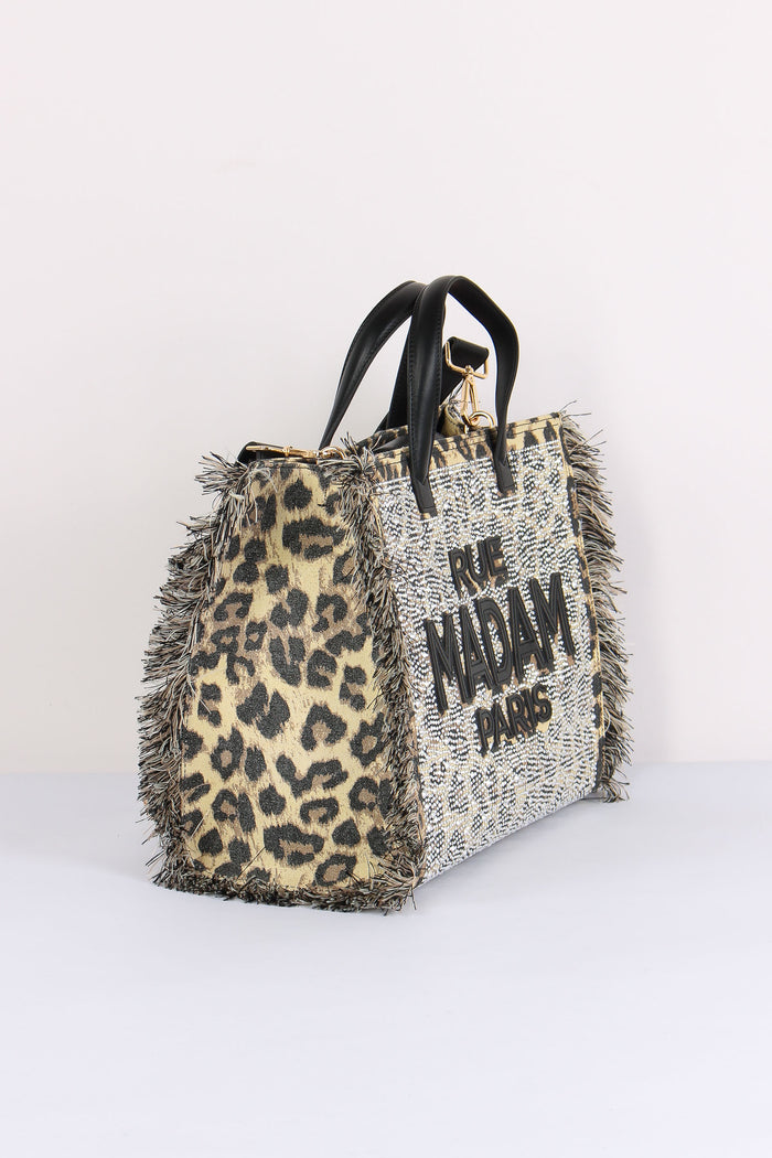 Shopping Strass Leopard-7