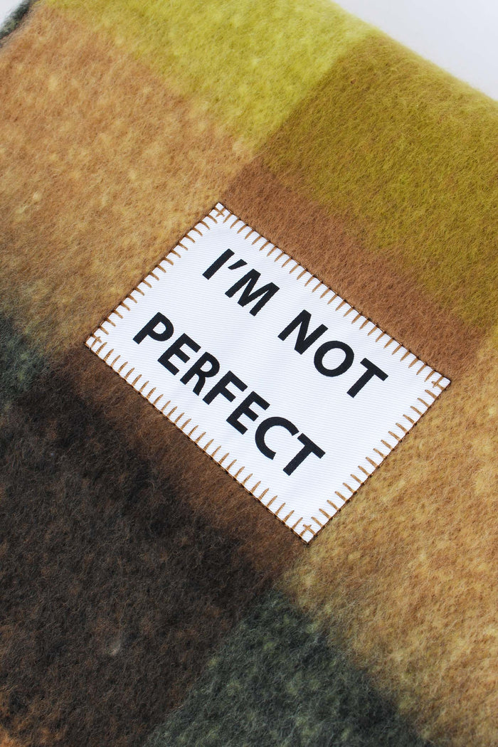 Sciarpa Im Not Perfect Multicolor-6