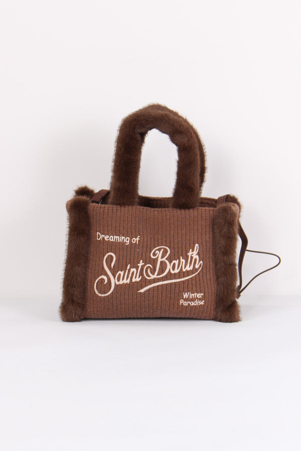 Shopping Pelliccia Marrone