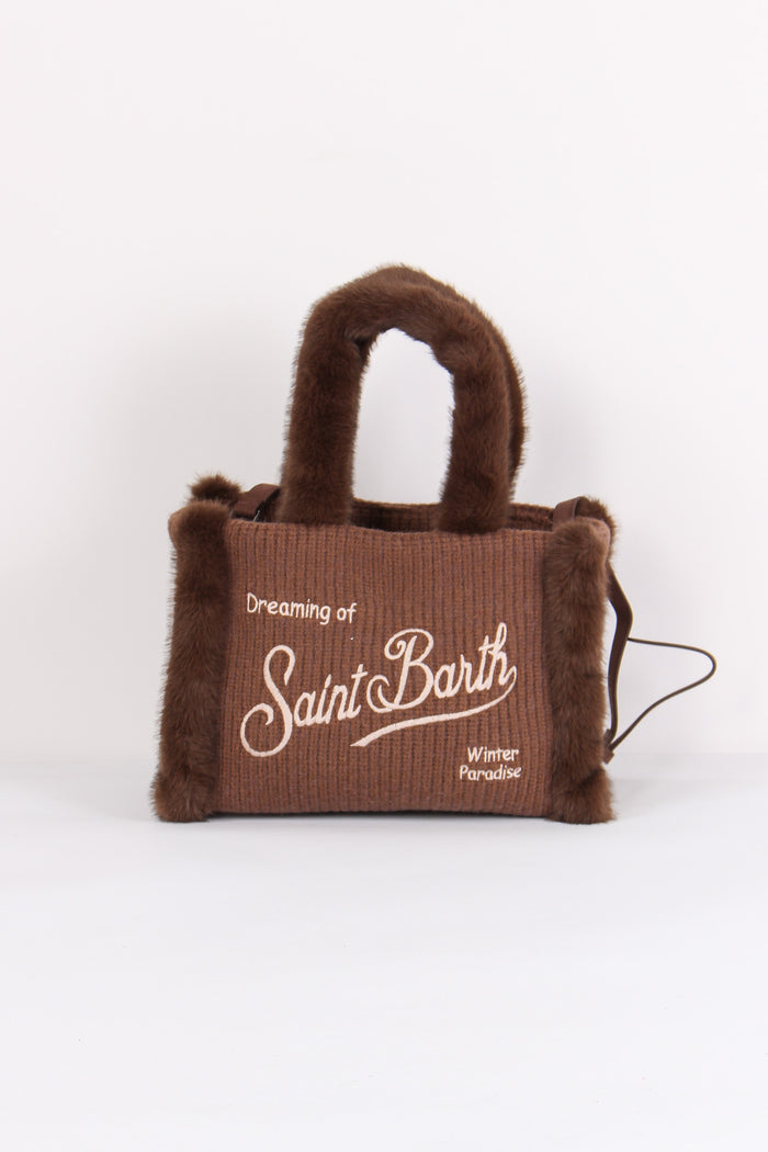 Shopping Pelliccia Marrone