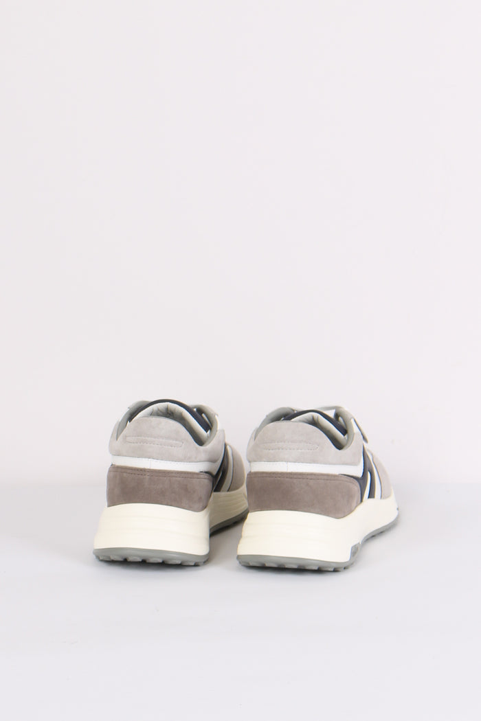 Sneaker Hyperlight Camoscio Grigio/bianco-3