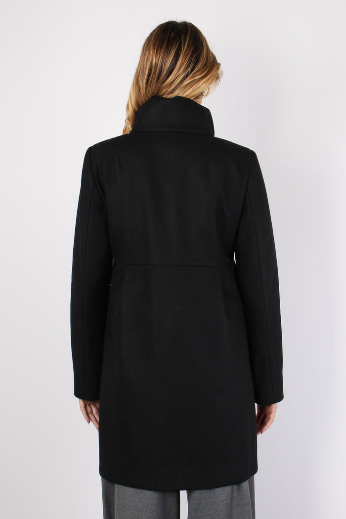 Cappotto Romantic Nero-3