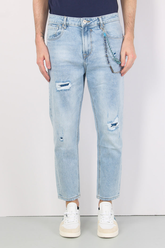 Jeans Carrot Rotture Jeans-3