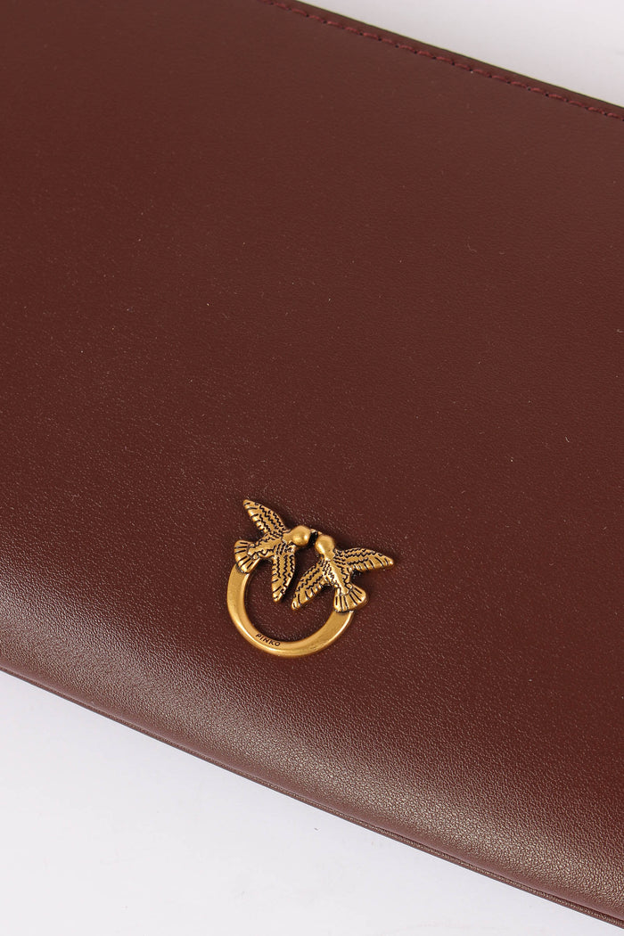 Pochette Orizzontale Pelle Burgundy Wine-6