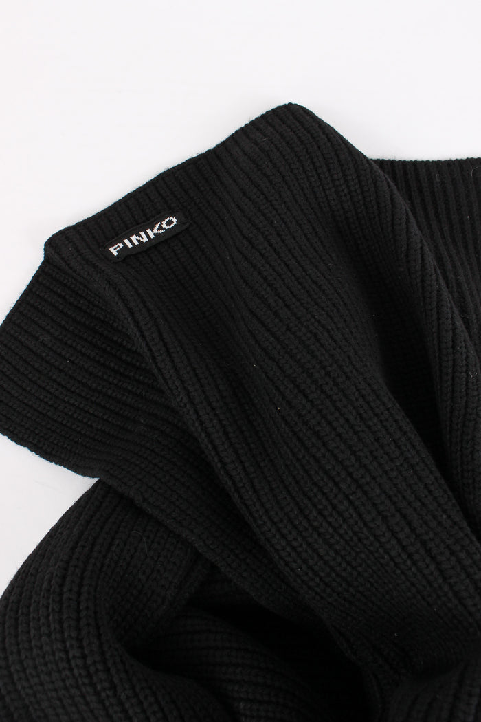 Slovenia Sciarpa Hald English Nero Limousine-3