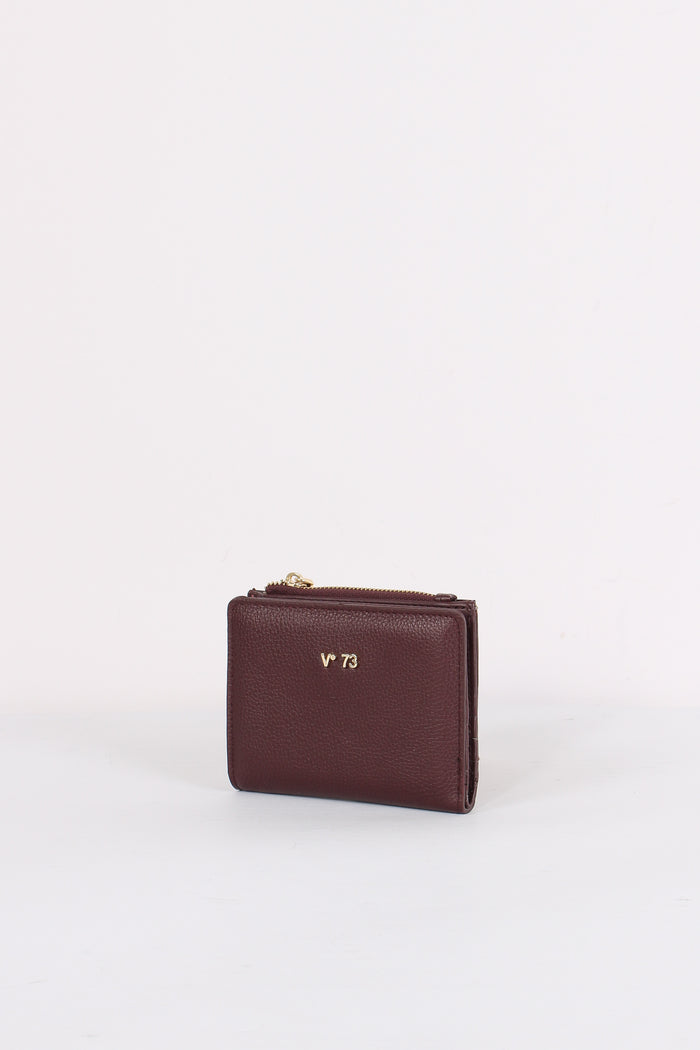 Keira Mini Portafoglio Bordeaux-5
