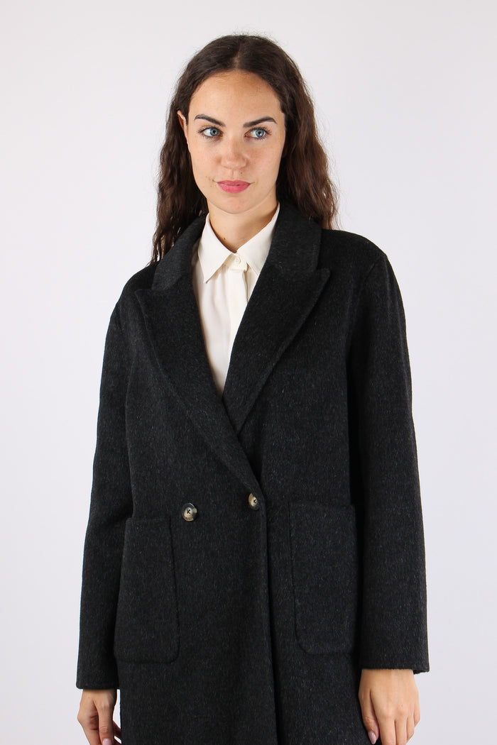 Cappotto Doppiopetto Forged Iron-3