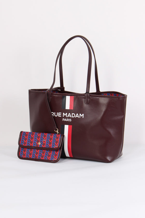 Shopping Banda Monogram Burgundy-2