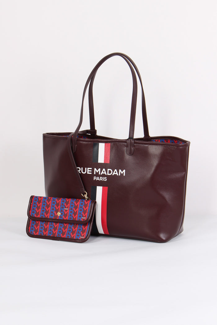 Shopping Banda Monogram Burgundy-2