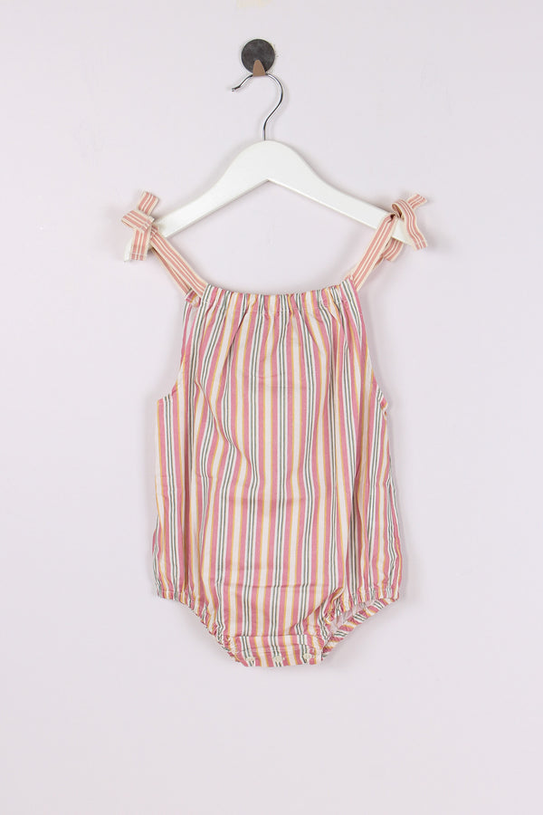 Body Riga Fiocco Spalla Rose/stripes