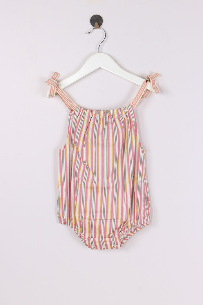 Body Riga Fiocco Spalla Rose/stripes