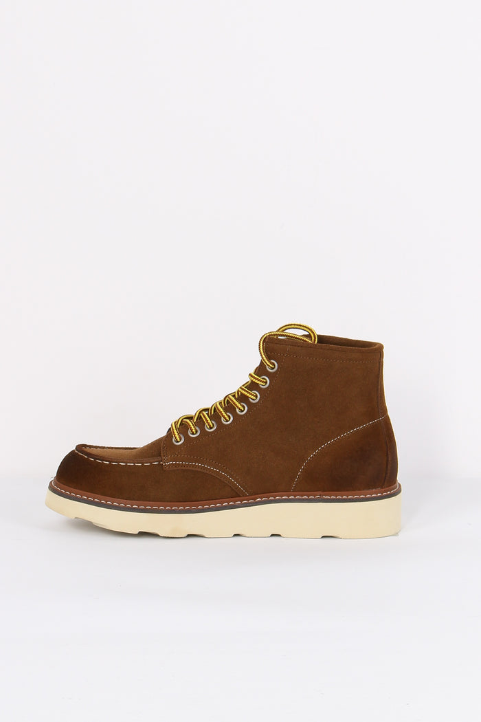 Oakland Stivaletto Cuoio Tobacco-4