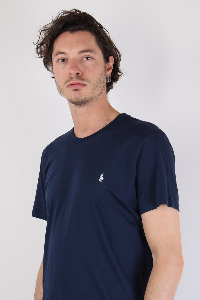 T-shirt Underwear Logo Cruise Navy-7