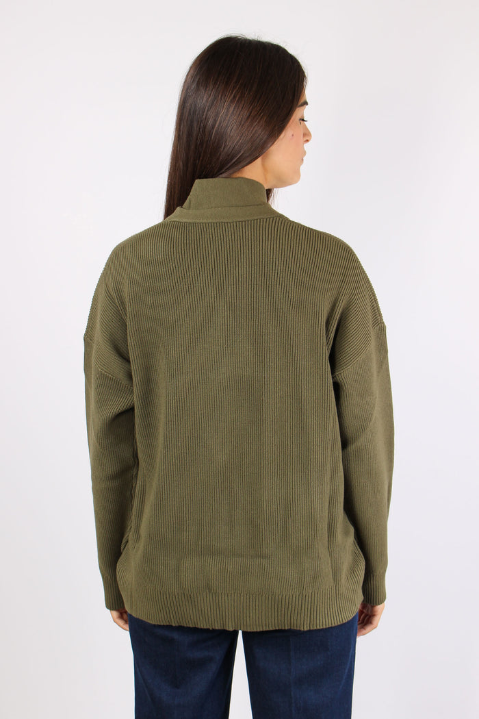 Cardigan Over Costa Mimetic-7