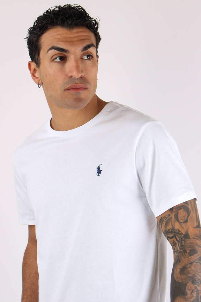 T-shirt Slim Fit Jersey White-7