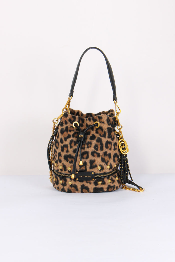 Secchiello Lana Macula Black