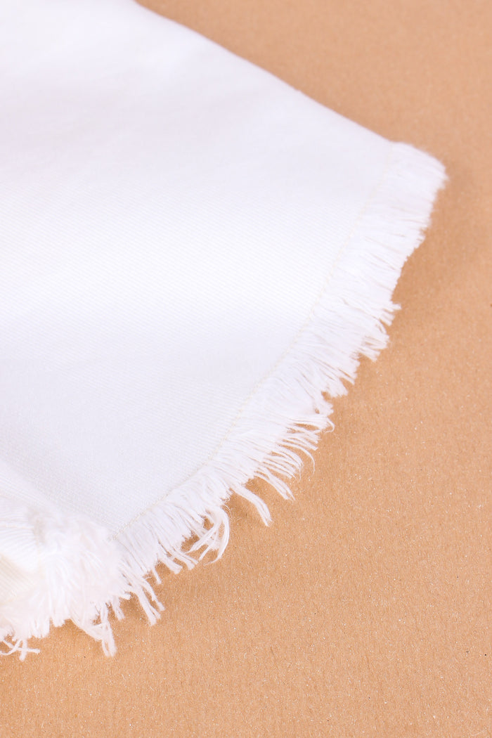 Short Denim Bianco-5