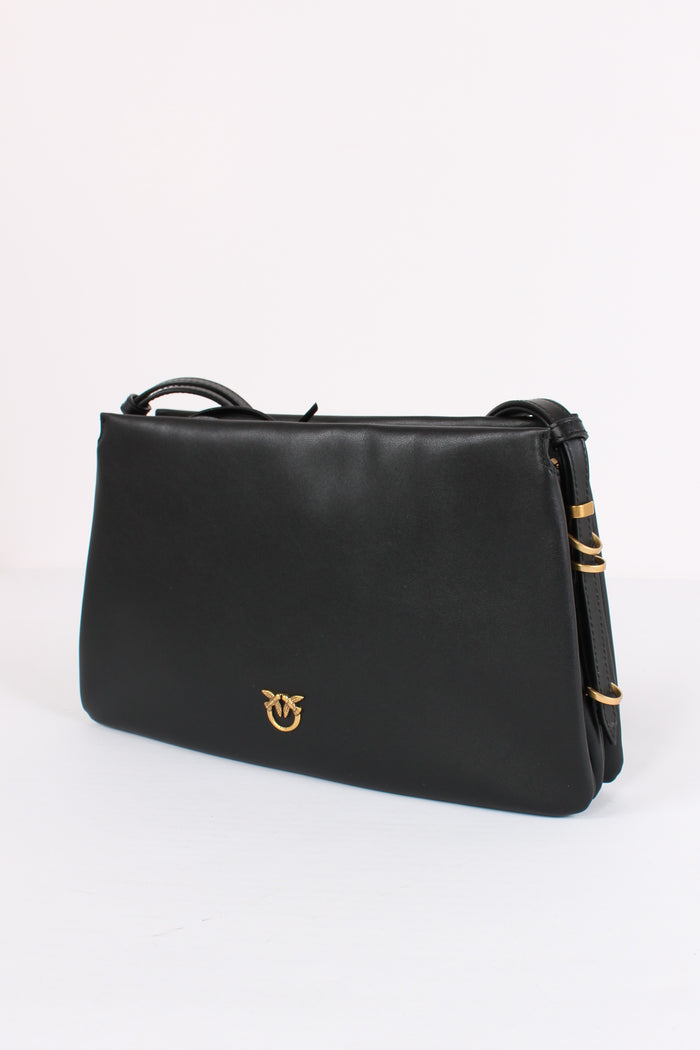 Tracolla Triplet 3 Scomparti Nero/gold-5