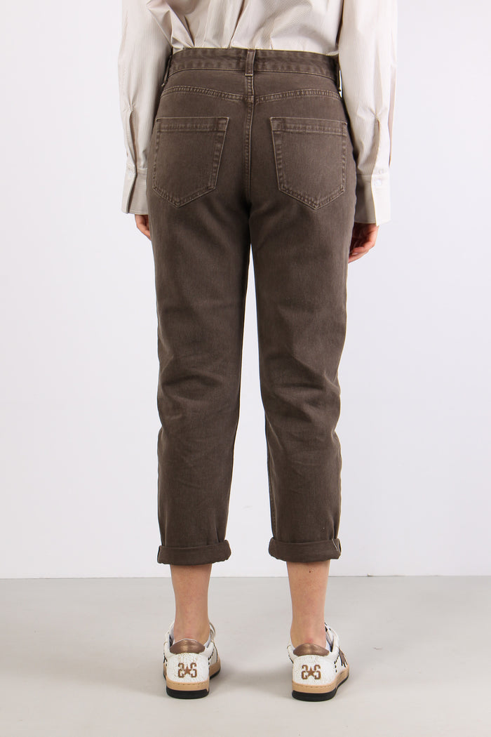 Denim Boyfriend Resinato Moro-4