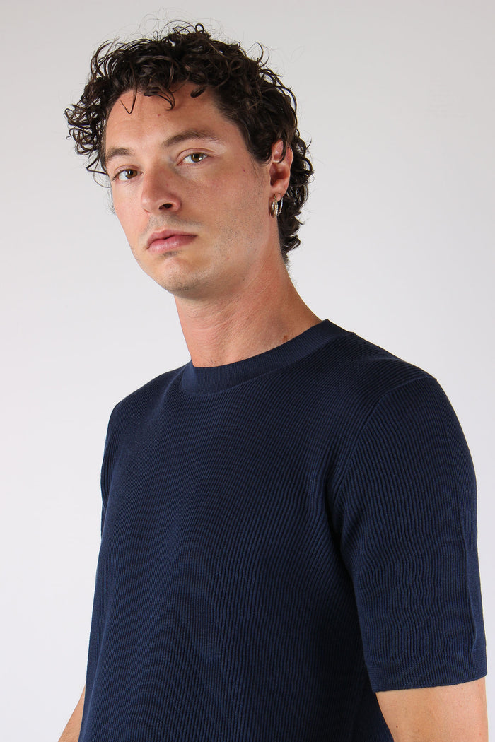 Maglia Girocollo M/m Costine Ocean-7