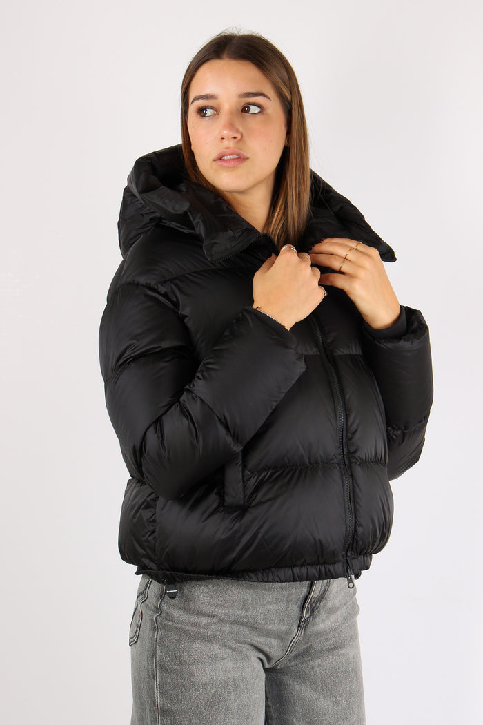 Bomber Riga Nylon Cangiante Black-6