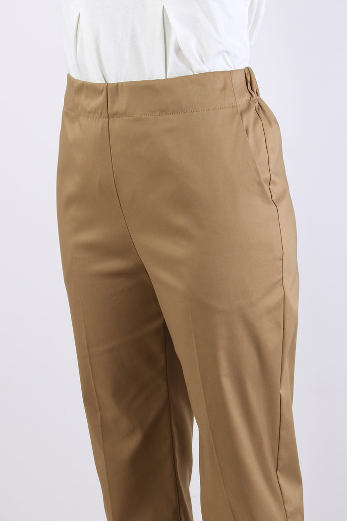 Pantalone Dritto Risvolto Terra-7