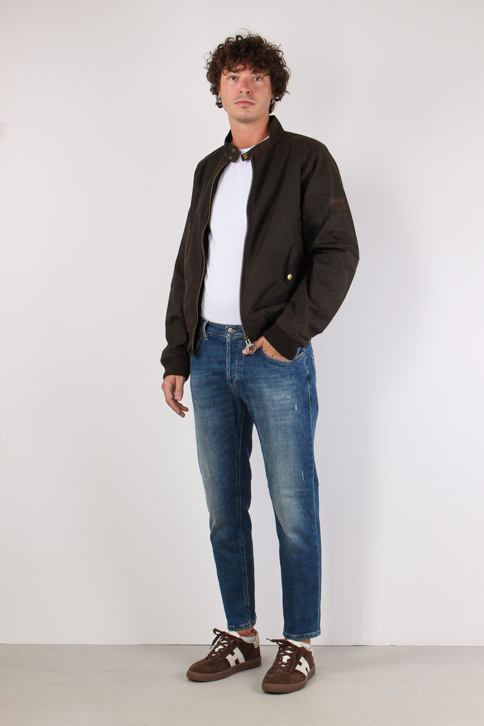 Brighton Denim Carrot Rotture Denim Medio