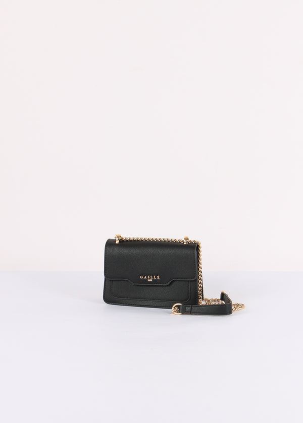 Tracollina Saffiano Nero-2