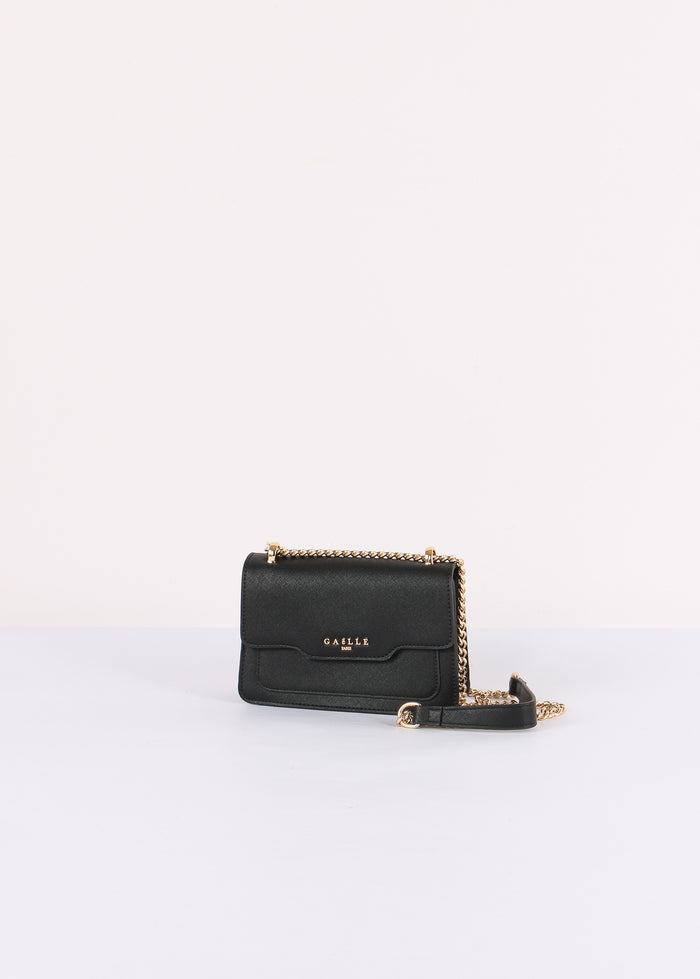 Tracollina Saffiano Nero-2