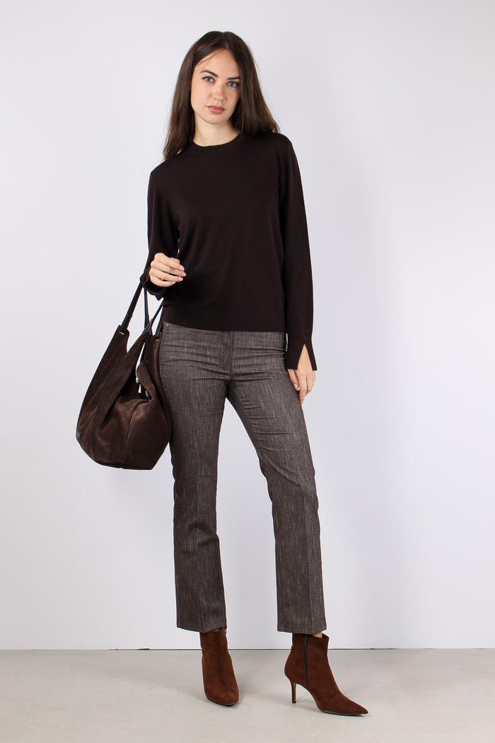 Girocollo Lana Merinos Testa Di Moro-2